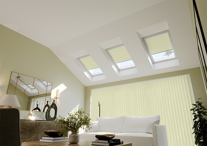 Blackout Roller, Cream (Blackout) - Loft Blind - Image 6